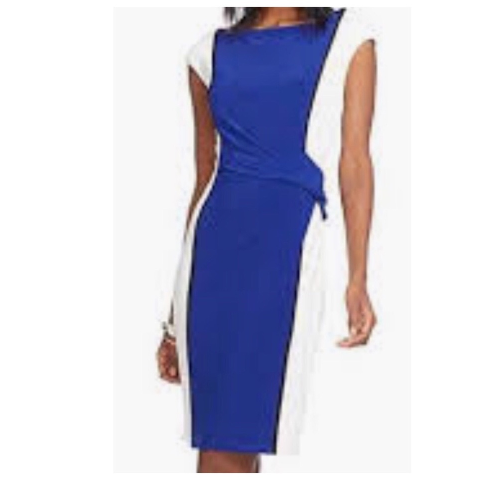 Lauren Ralph Lauren Color Block Sheath Dress